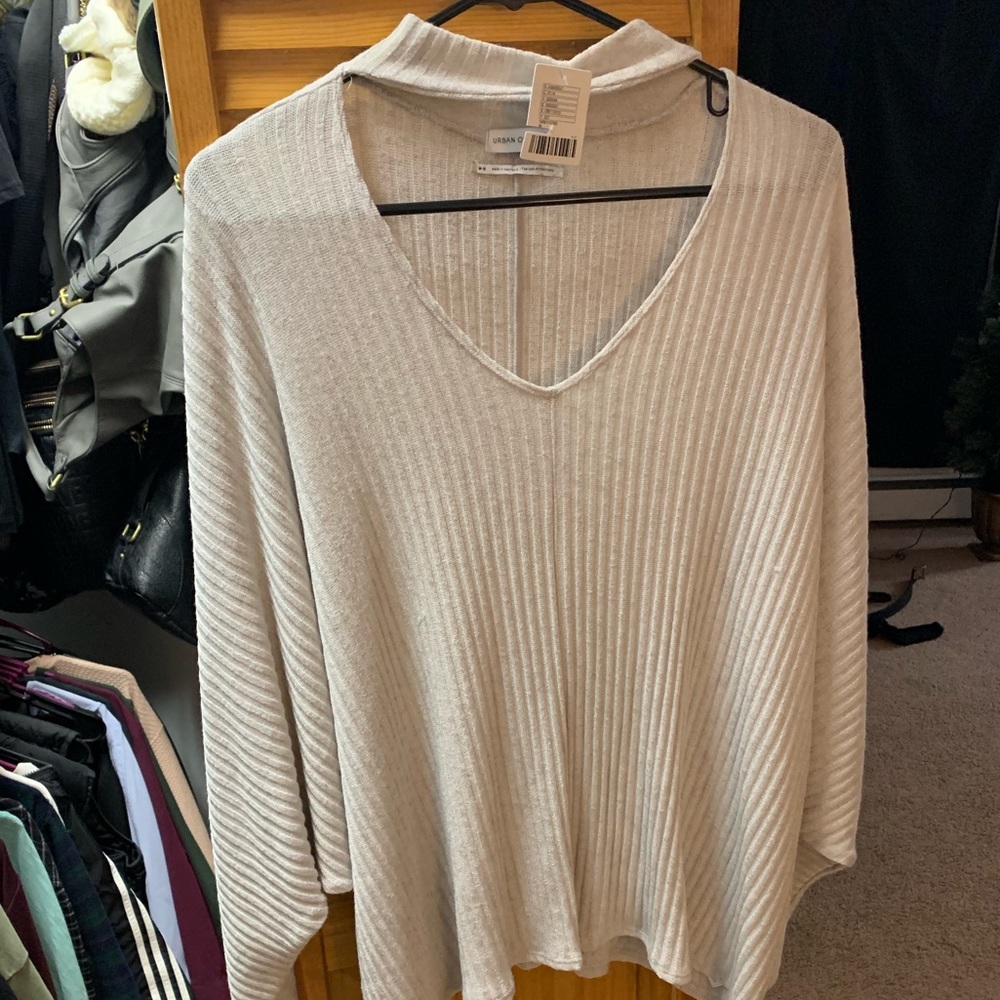 Urban Outfitters sweater with choker detail!